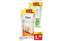 vloeibare cremezeep navulling