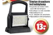 stevige draagbare led hobbylamp