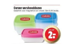 curvers vershouddozen