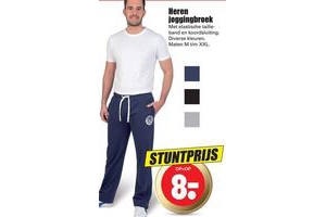 heren joggingbroek