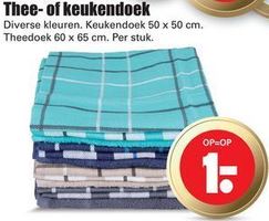 thee of keukendoek