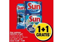 sun vaatwastabletten of gel