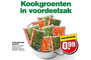 voordeelzak groente
