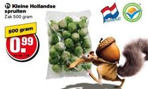 kleine hollandse spruiten