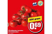 hollandse tomaten of trostomaten