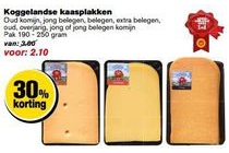 koggelandse kaasplakken