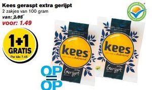 kees geraspt extra gerijpt