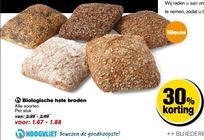 biologische hele broden