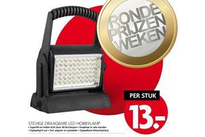 stevige draagbare led hobbylamp