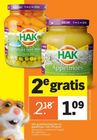 hak groenteconserven en appelmoes 330 370 gram