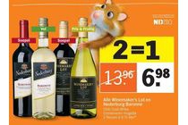 alle winemaker s lot en nederburg baronne