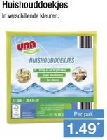 una huishouddoekjes