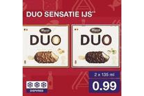 duo sensatie ijs