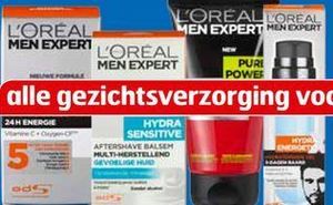 l oreal paris men expert gezichtsverzorging reinging en aftershave