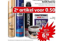 taft junior junior power en got2b haarstyling