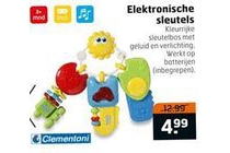 clementoni elektronische sleutels