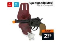 speelgoedpistool