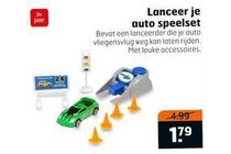 lanceer je auto speelset