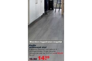 cando zelfklevend vinyl