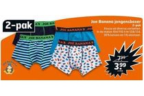 joe banana jongensboxer