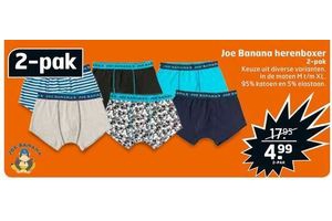 joe banana herenboxer
