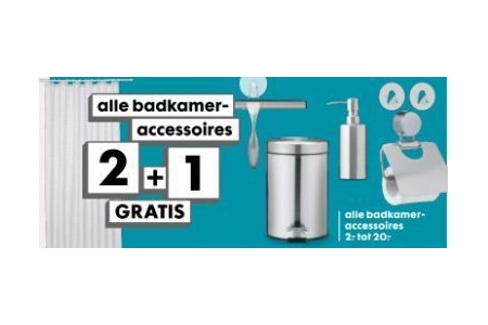 alle badkameraccessoires