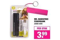 mr handsfree powerbank