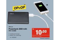 powerbank 2500 mah