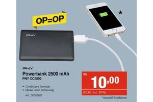 powerbank 2500 mah