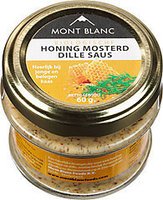 honing mosterd dille saus