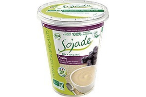 soja yoghurt pruim