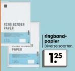 ringbanden papier