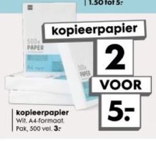 kopieerpapier