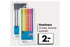 fineliners