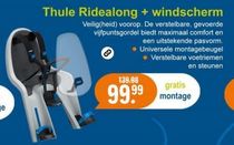 thule ridealong met windscherm