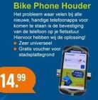 bike phone houder