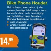 bike phone houder