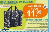 enkele shopper flora