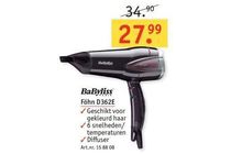 babyliss foehn d362e