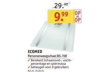 ecomed personenweegschaal bs 70e