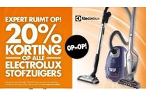 alle electrolux stofzuigers