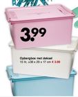 opbergbox met deksel