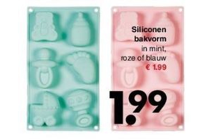 siliconen bakvorm