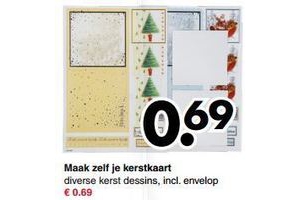 maak zelf je kerstkaart