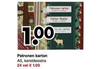 patronen karton