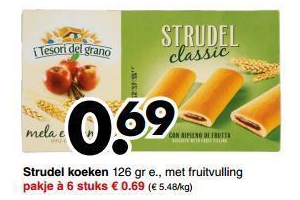 strudel koeken