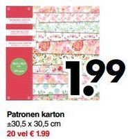 patronen karton