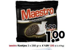 cikobest koekjes