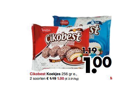 cikobest koekjes