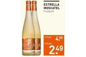 estrella moscatel